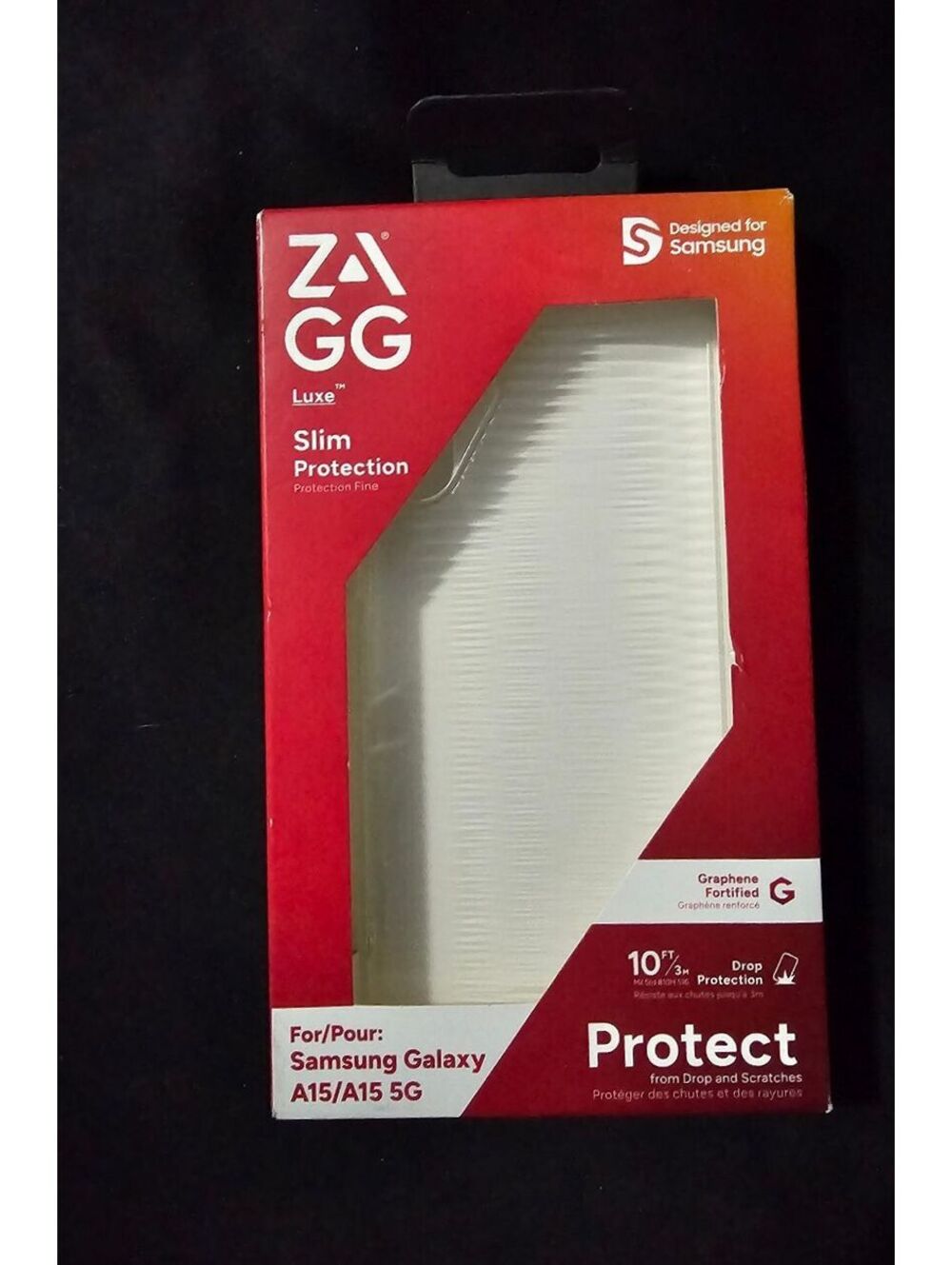 ZAGG Luxe Slim Protection Case for Samsung Galaxy A15/A15 5G